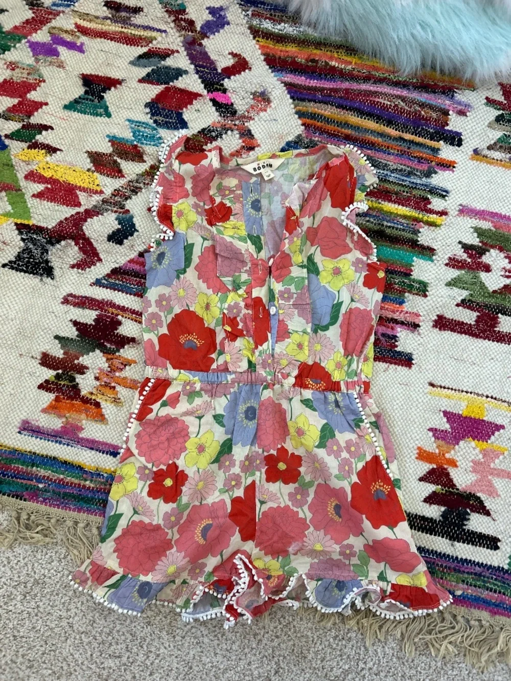 Boden Girls Romper